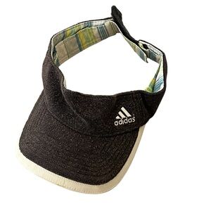 Adidas | Gray terry sun visor